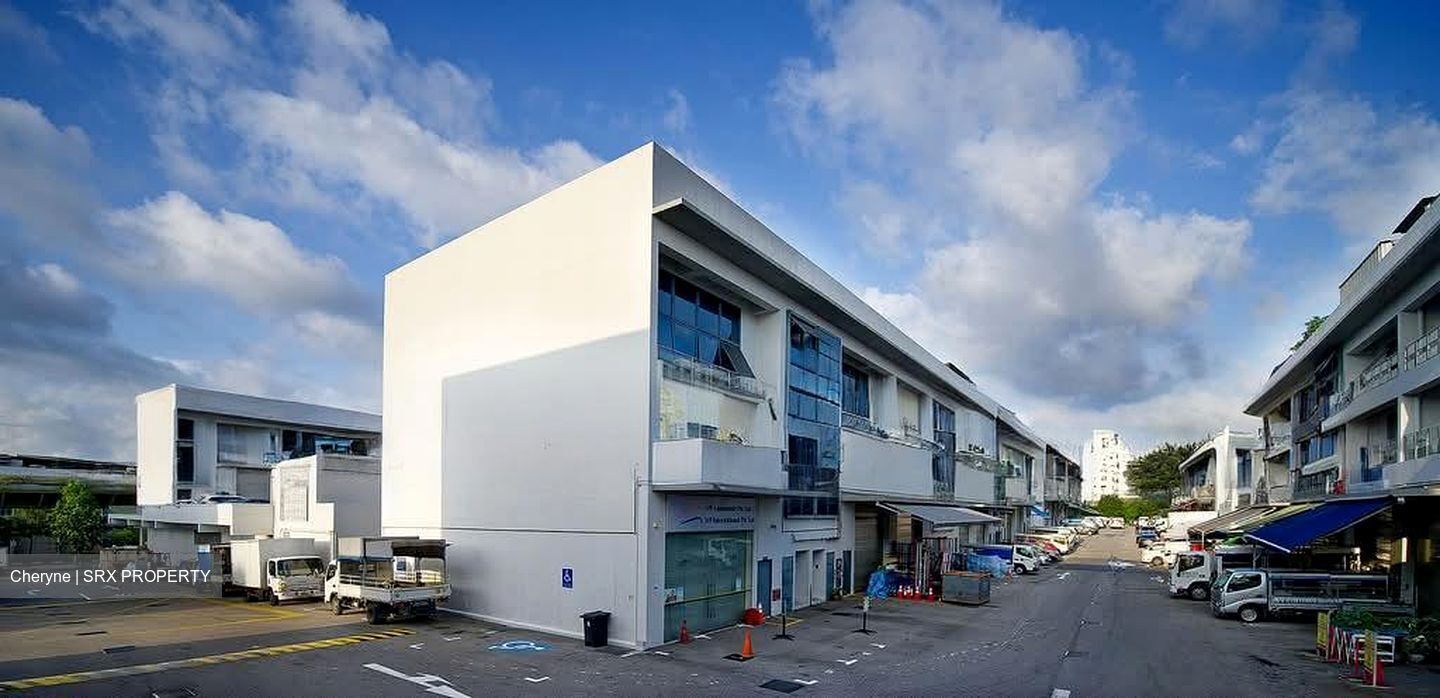Bartley Biz Centre (D14), Factory #613408201